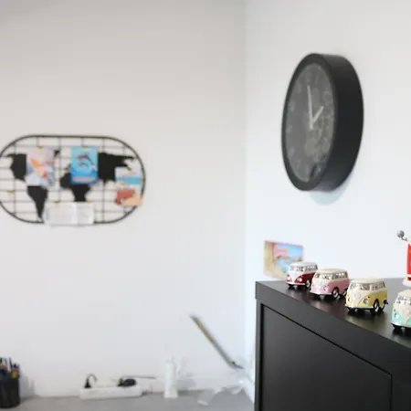 T2 Moderne, Vintage & Cosy Апартаменты *
